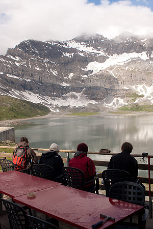 Camp de cartographie aux Dents du Midi - Juin 2009