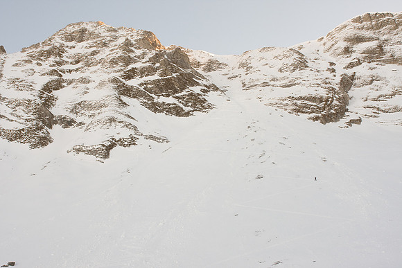 Ski de rando à l'Ecri