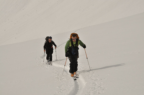 2ème partie de la montée - Ura - Norway
