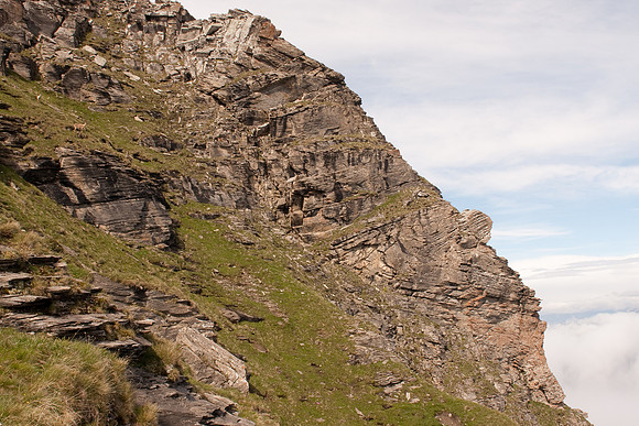 Camp de cartographie aux Dents du Midi - Juin 2009