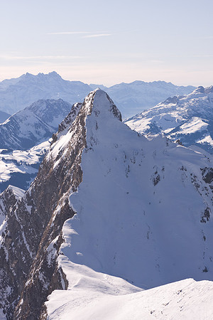 Ski de rando à l'Ecri