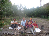 Diploma work in Azerbaijan - August 2004