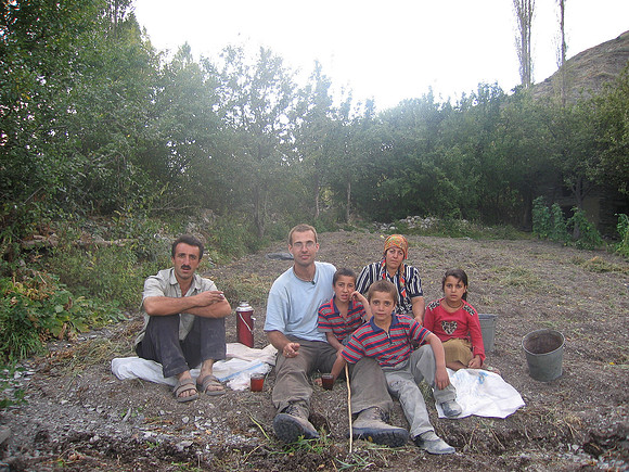 Diploma work in Azerbaijan - August 2004