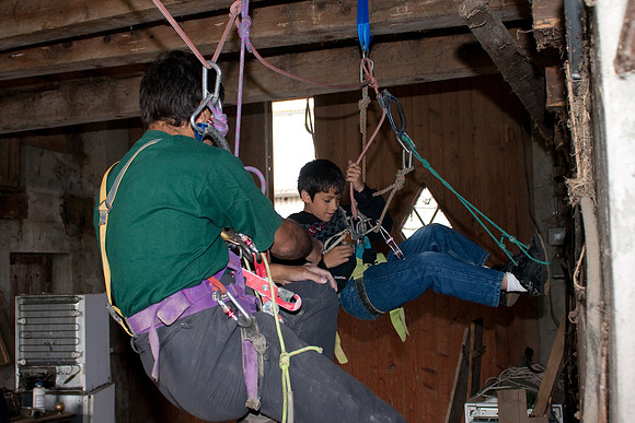 Entraînement technique SCPF - Juin 2009
