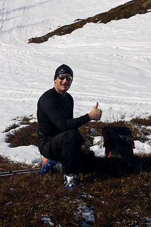 Hervé en forme - Lyngseidet - Norway