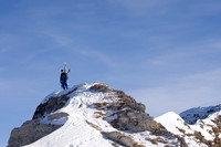 Ski de rando à l'Ecri