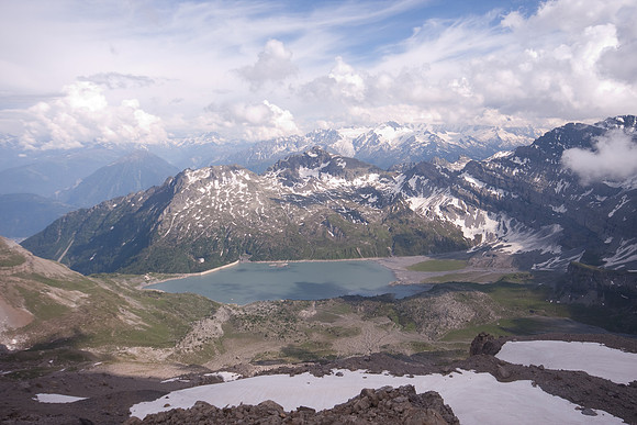 Camp de cartographie aux Dents du Midi - Juin 2009