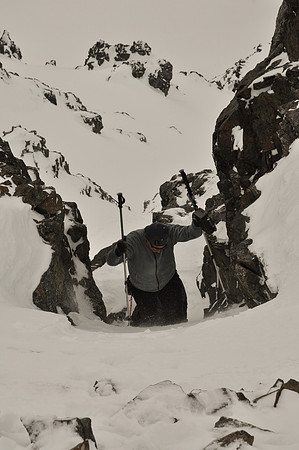 Couloir sommital - Ura - Norway