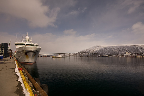 Bateau scientifique - Tromsoe - Norway