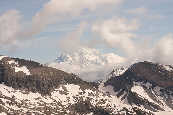 Camp de cartographie aux Dents du Midi - Juin 2009