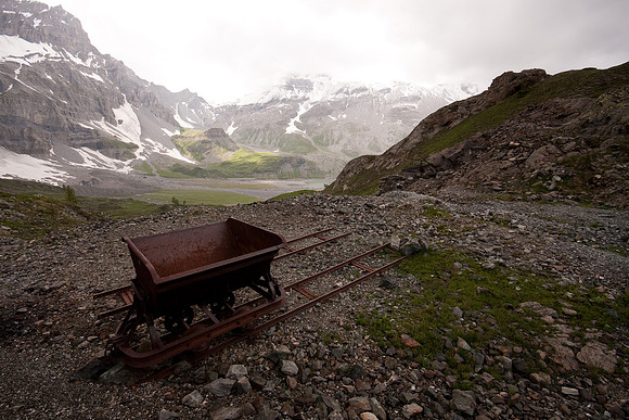 Camp de cartographie aux Dents du Midi - Juin 2009