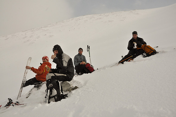 2ème pause avant le sommet - Furuflaten - Norway