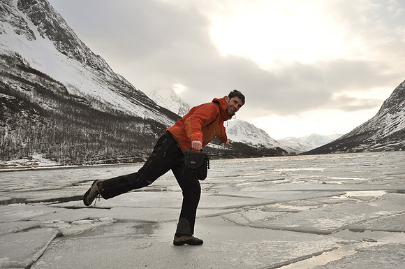 Florian sur le Ullsfjord - Kjosen - Norway