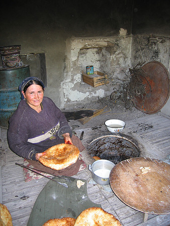 Diploma work in Azerbaijan - August 2004