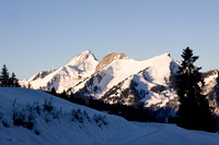 Ski de rando à l'Ecri