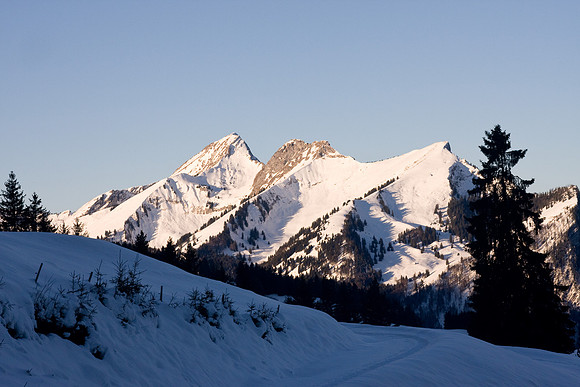 Ski de rando à l'Ecri
