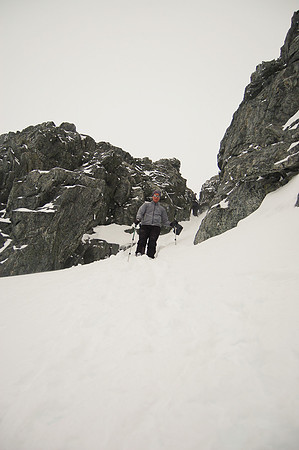 Hervé au bas du couloir - Ura - Norway