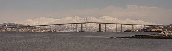 Pont de Tromsoe - Tromsoe - Norway
