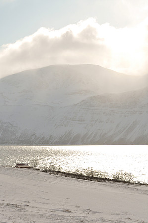 Vue sur le Ullsfjord - Jaegervatnet - Norway