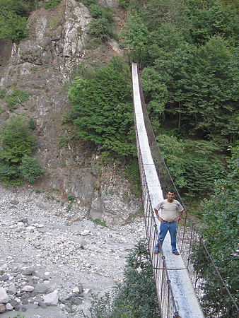 Diploma work in Azerbaijan - August 2004