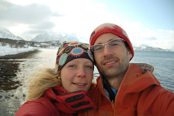 Kristin et Florian - Svensby - Norway