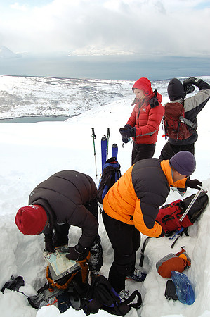 Abri pour la pause de midi - Storvoll - Norway