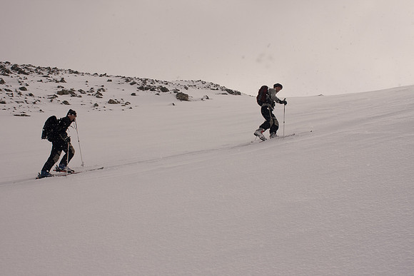 Les jumeaux à la montée - Furuflaten - Norway