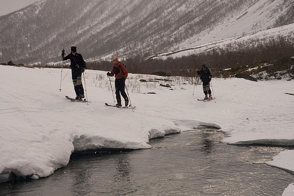 Fond de vallée avant la montée - Furuflaten - Norway