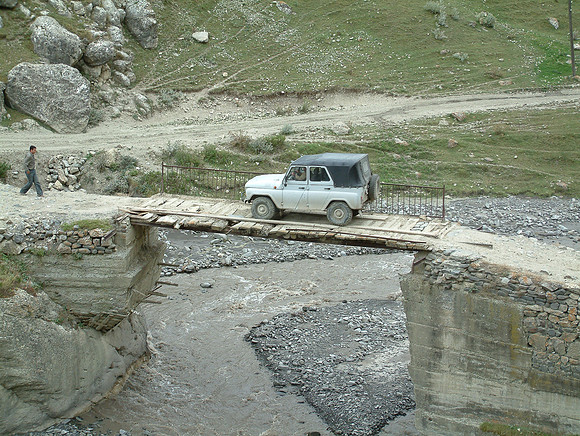 Diploma work in Azerbaijan - August 2004