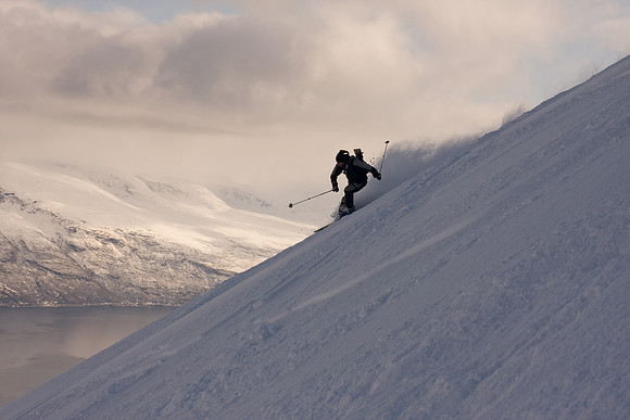Rémy en action - Lyngseidet - Norway