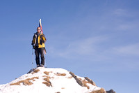 Ski de rando à l'Ecri