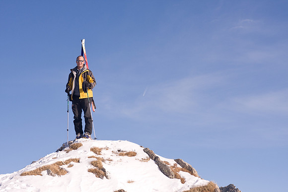 Ski de rando à l'Ecri