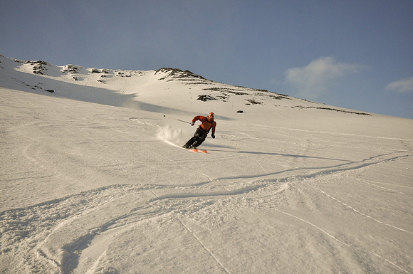 Florian en action - Lyngseidet - Norway