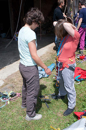 Entraînement technique SCPF - Juin 2009