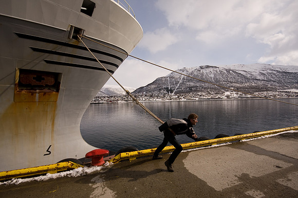 Rémy aide à faire avancer la science - Tromsoe - Norway