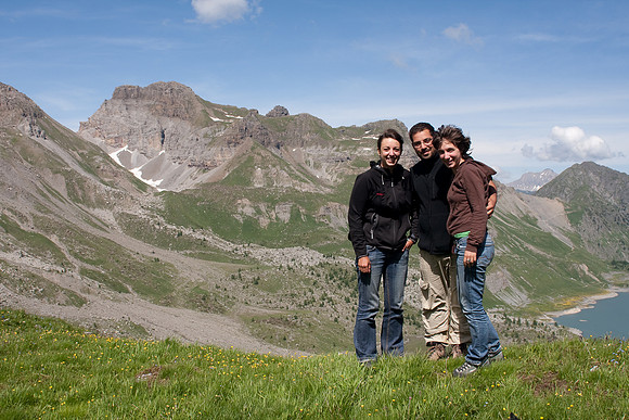 Camp de cartographie aux Dents du Midi - Juin 2009