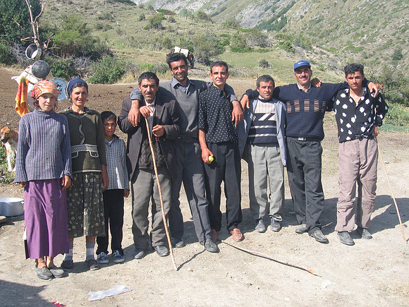 Diploma work in Azerbaijan - August 2004