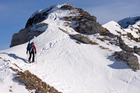 Ski de rando à l'Ecri