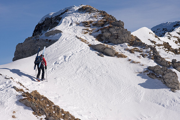 Ski de rando à l'Ecri