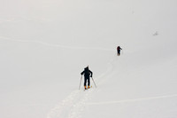 Ski de rando à l'Ecri