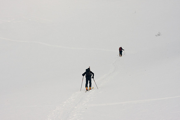 Ski de rando à l'Ecri