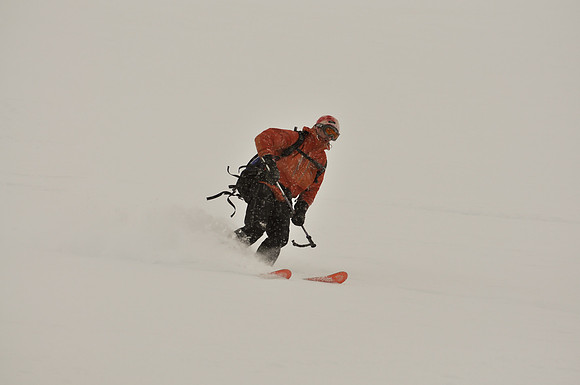 Descente dans le brouillard - Storvoll - Norway