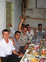 Diploma work in Azerbaijan - August 2004
