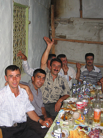 Diploma work in Azerbaijan - August 2004