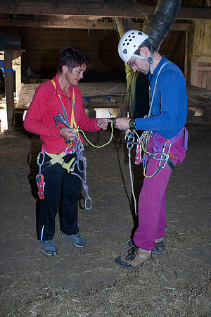 Entraînement technique SCPF - Juin 2009