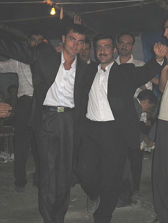 Diploma work in Azerbaijan - August 2004