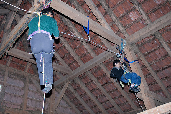 Entraînement technique SCPF - Juin 2009