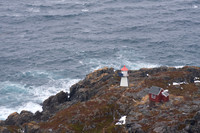 Phare au bout de la presqu’île - Russelv - Norway