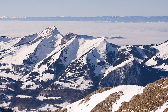 Ski de rando à l'Ecri