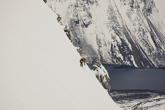 Martin  à la descente - Ura - Norway